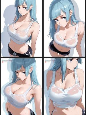 AI Generated :Kasumi Miwa Hentai pt-br 09