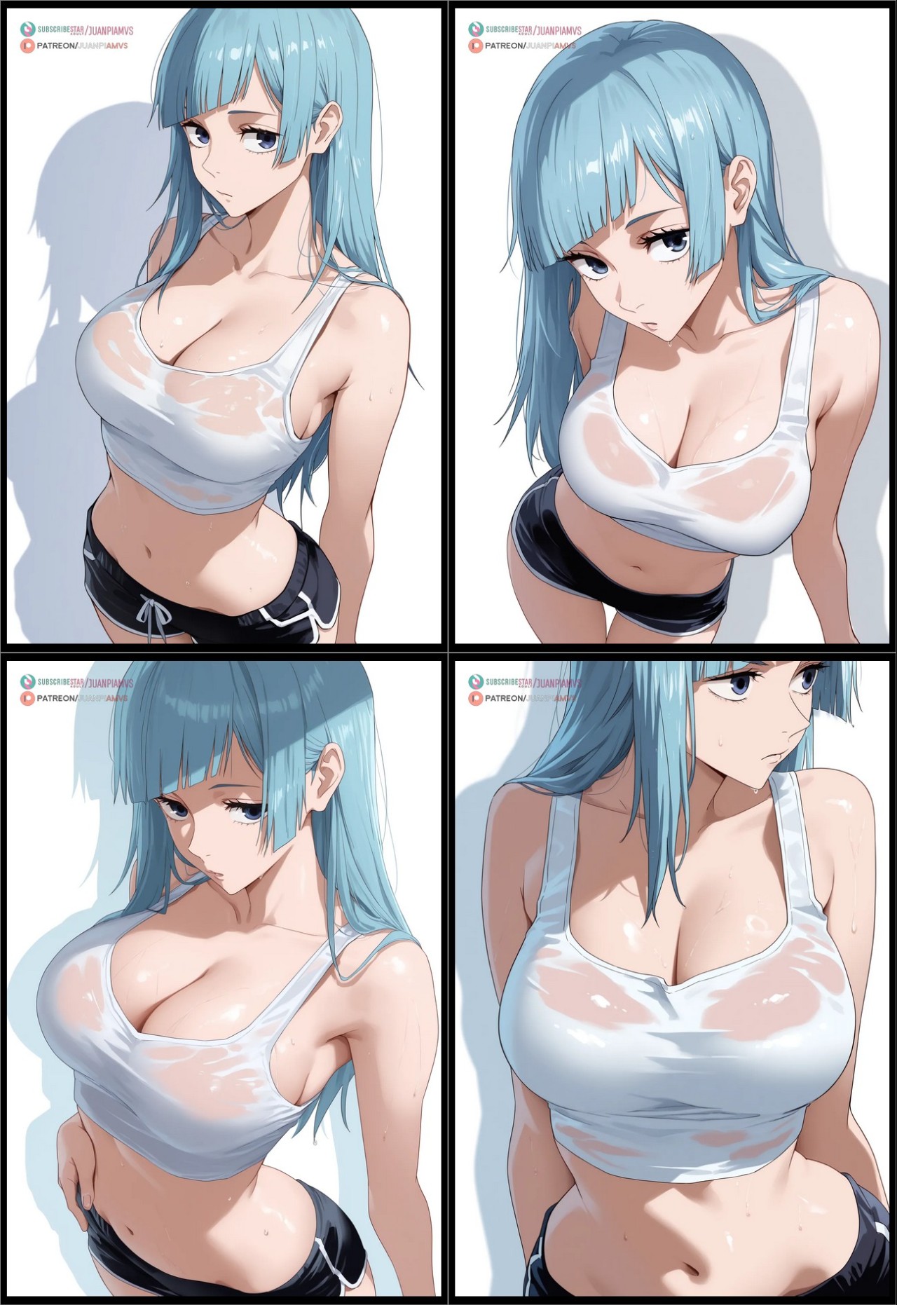 AI Generated :Kasumi Miwa Hentai pt-br 09