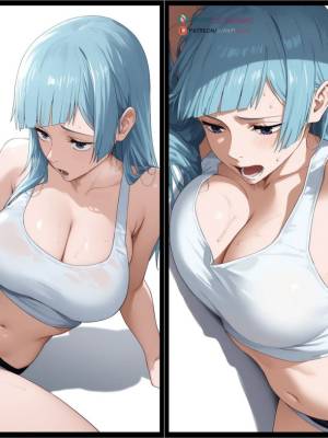 AI Generated :Kasumi Miwa Hentai pt-br 18