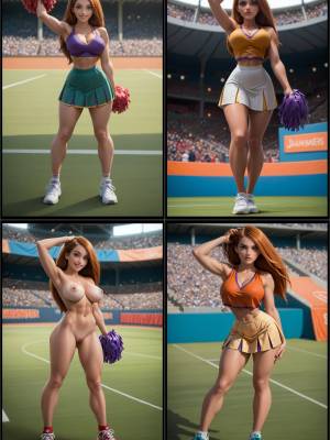 AI Generated: Kim Possible By EugenericAI Hentai pt-br 18