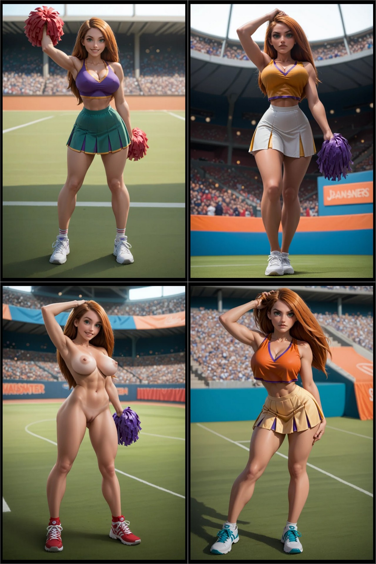 AI Generated: Kim Possible By EugenericAI Hentai pt-br 18