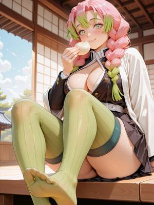 AI Generated: Mitsuri Kanroji Hentai pt-br 07