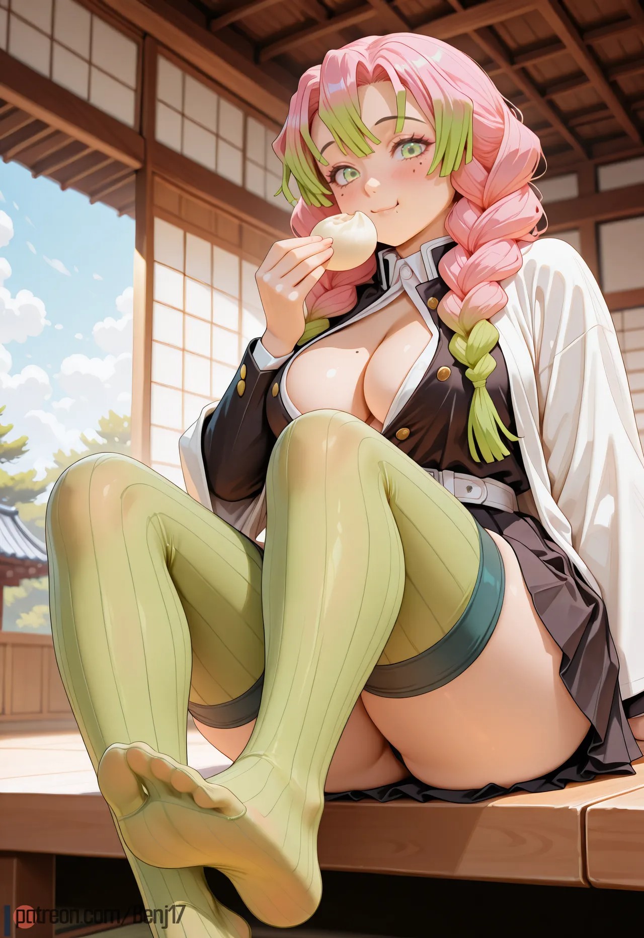 AI Generated: Mitsuri Kanroji Hentai pt-br 07