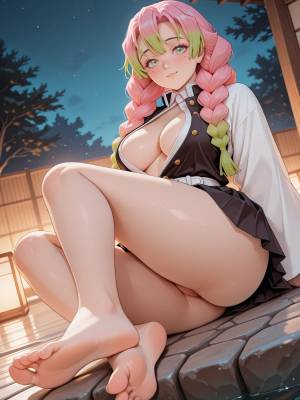 AI Generated: Mitsuri Kanroji Hentai pt-br 13