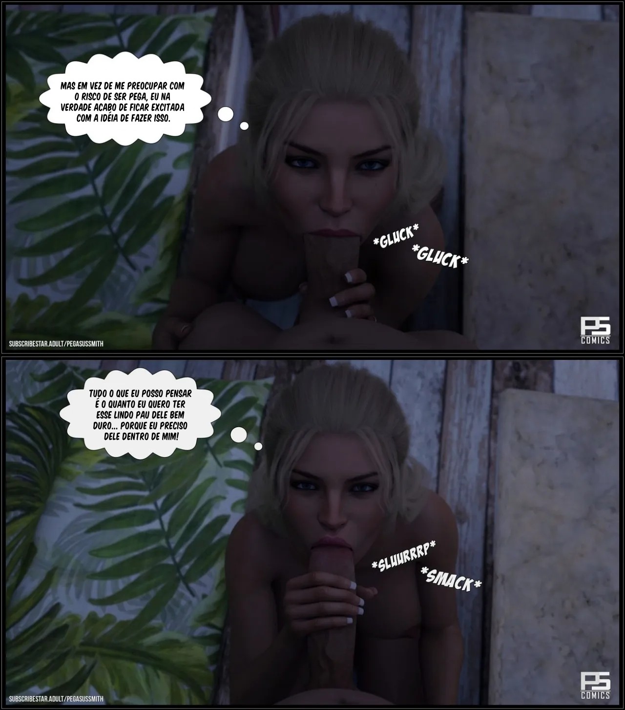 Au Naturel Part 15 Hentai pt-br 10