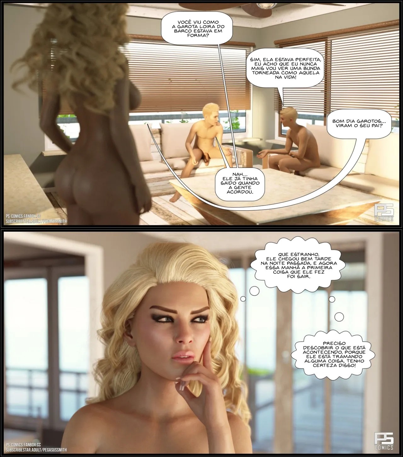 Au Naturel Part 16 Hentai pt-br 17
