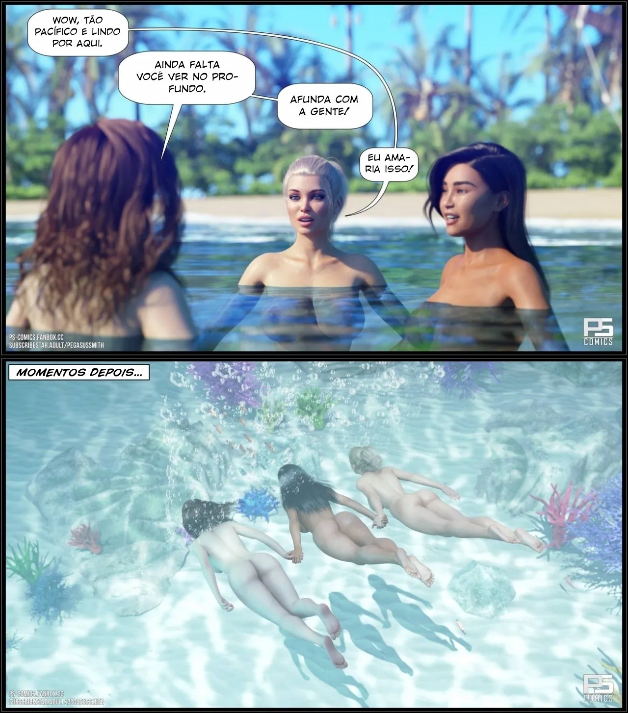 Au Naturel Part 17 Hentai pt-br 05