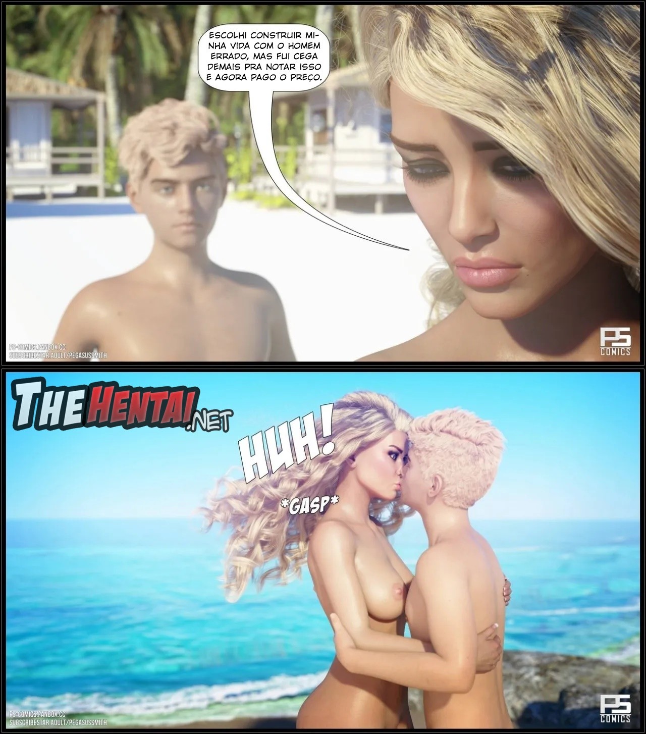 Au Naturel Part 17 Hentai pt-br 18