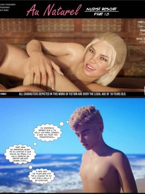Au Naturel Part 18 Hentai pt-br 02