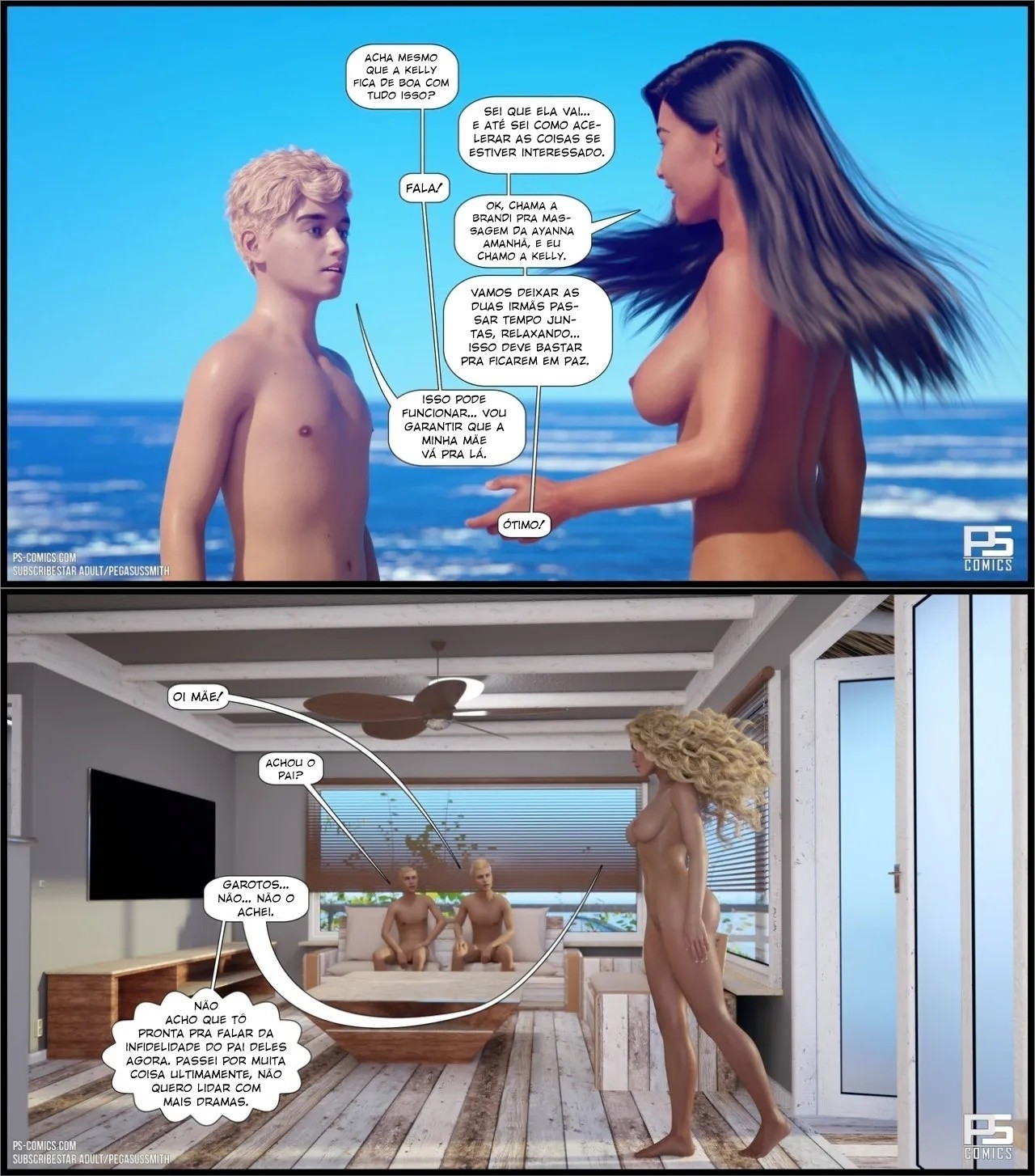 Au Naturel Part 18 Hentai pt-br 04