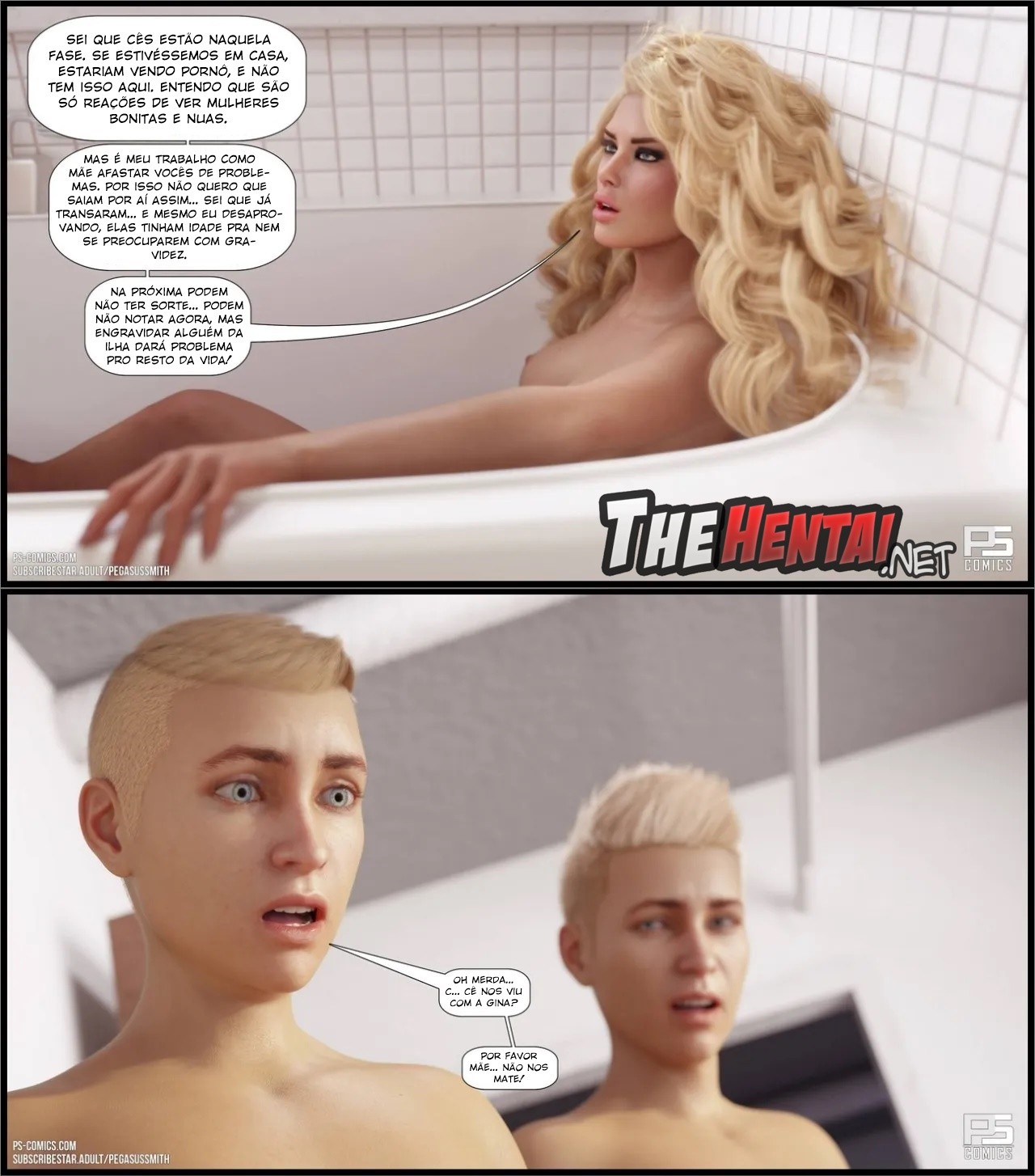 Au Naturel Part 18 Hentai pt-br 15