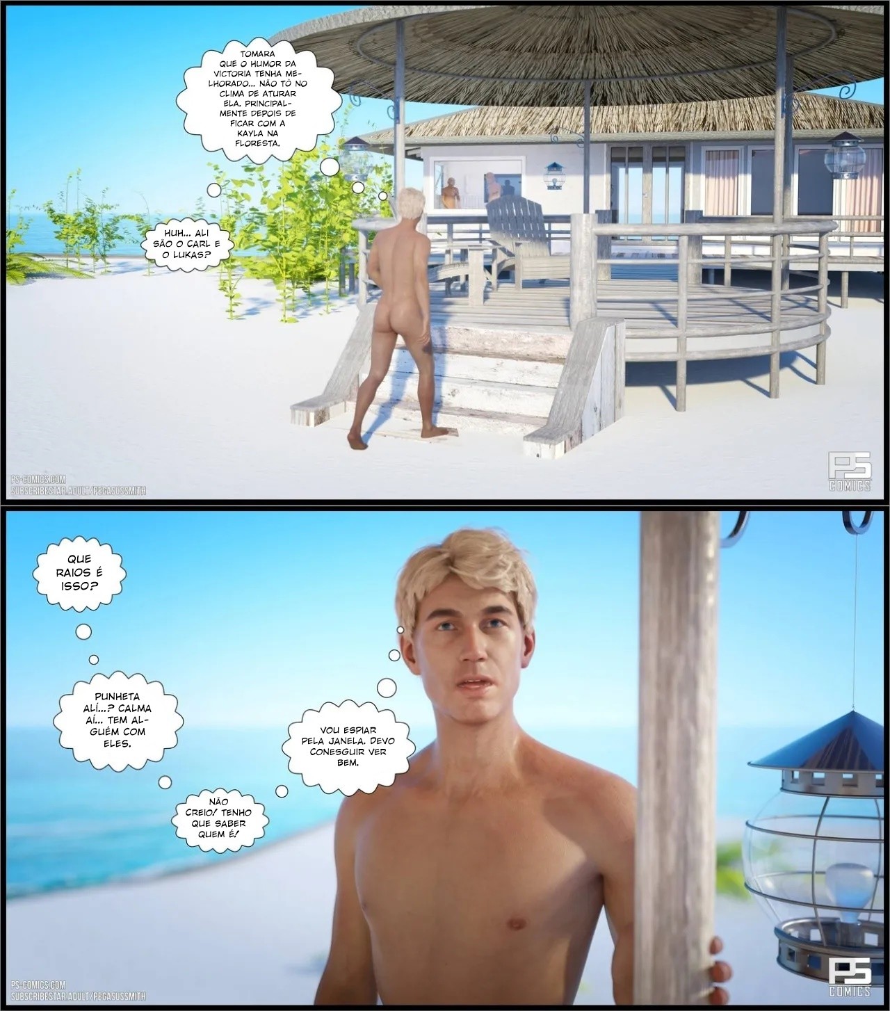 Au Naturel Part 18 Hentai pt-br 20