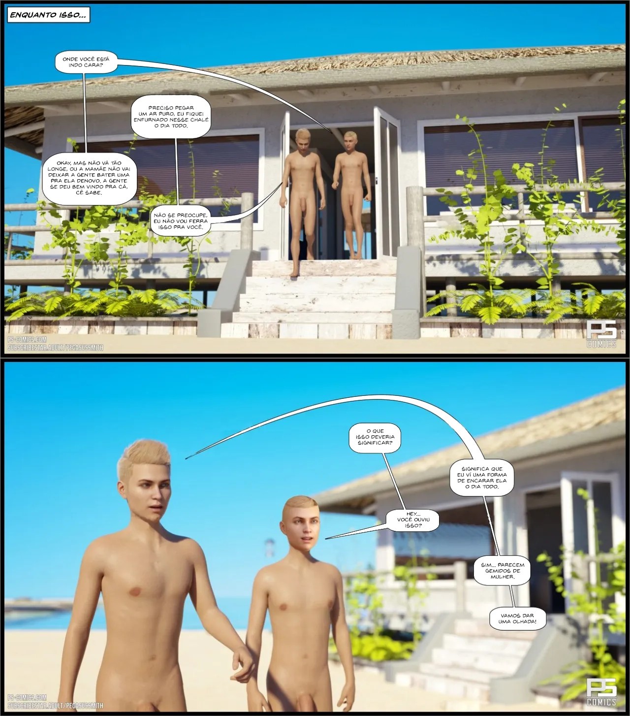 Au Naturel Part 19 Hentai pt-br 26