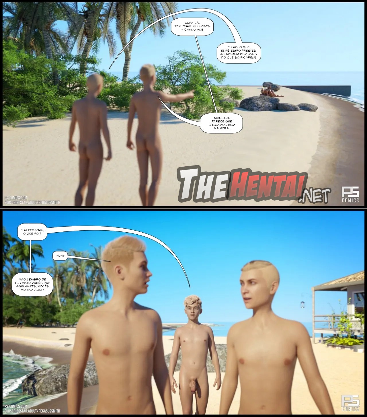 Au Naturel Part 19 Hentai pt-br 27