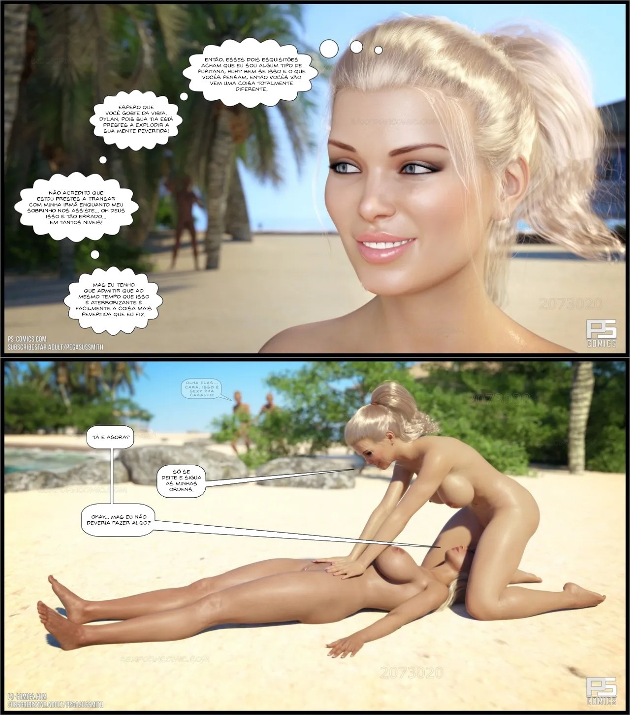 Au Naturel Part 19 Hentai pt-br 37