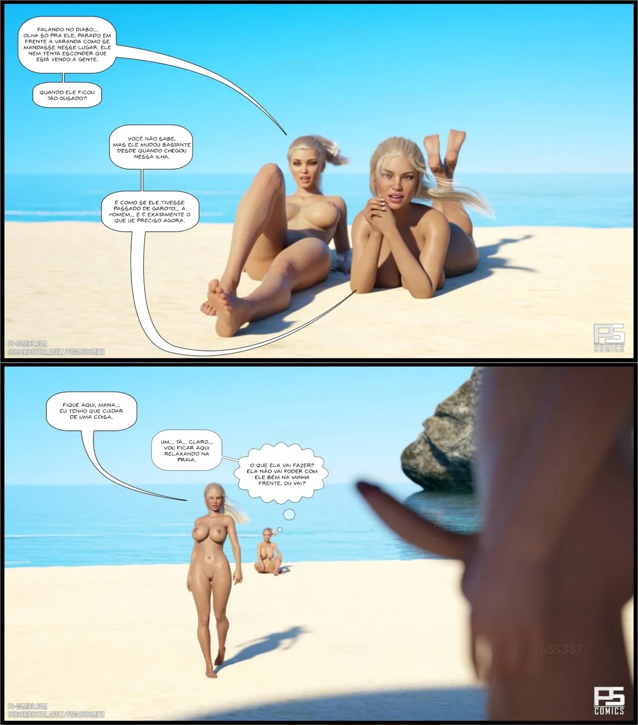 Au Naturel Part 19 Hentai pt-br 44