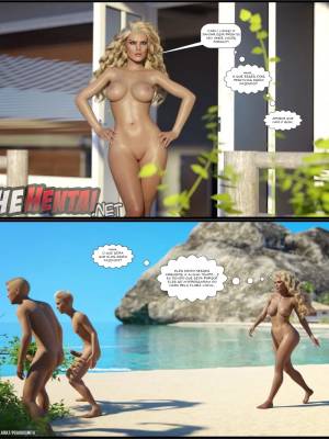 Au Naturel Part 19 Hentai pt-br 45