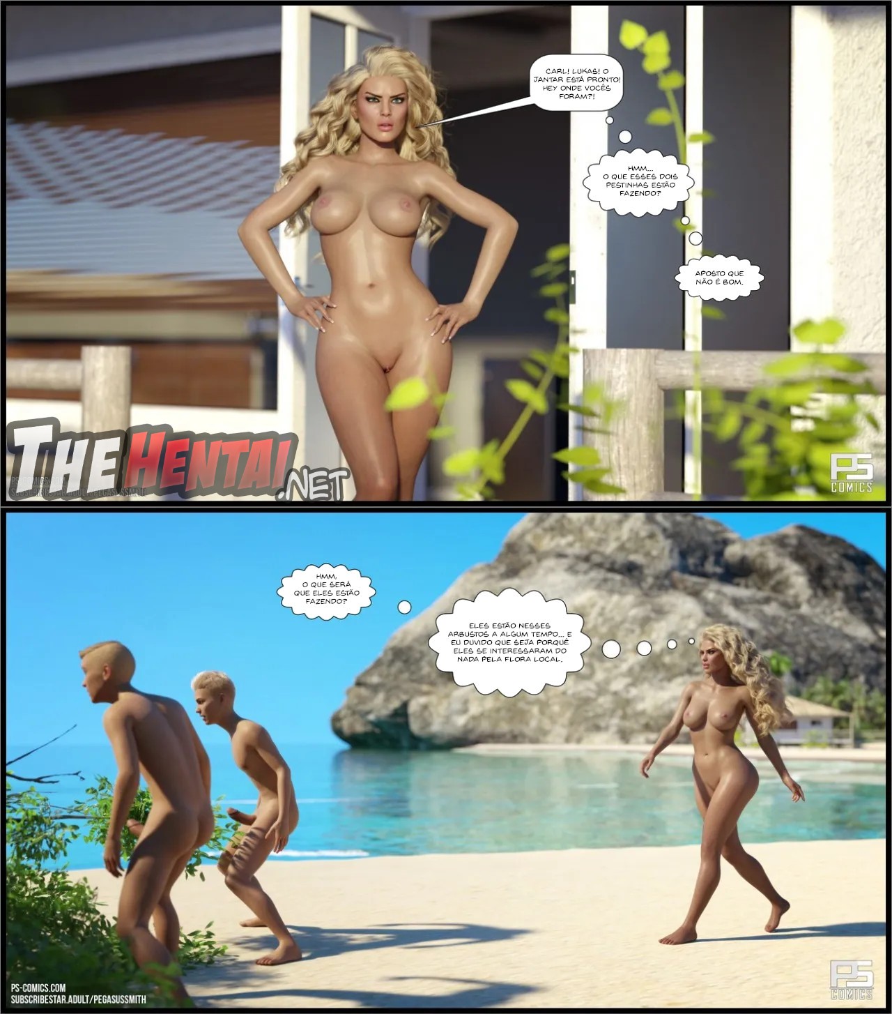 Au Naturel Part 19 Hentai pt-br 45