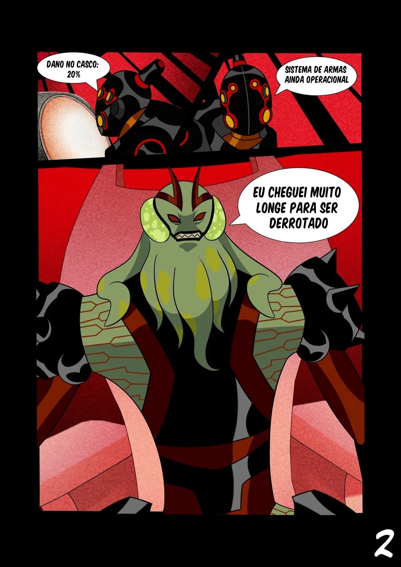 Ben 10: Chaquetrix Part 3 Hentai pt-br 03