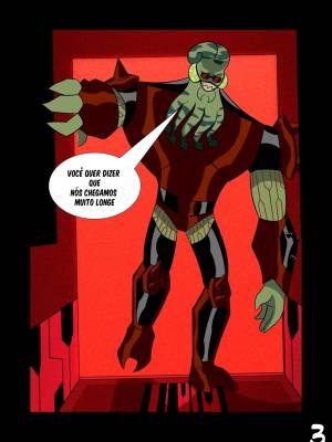 Ben 10: Chaquetrix Part 3 Hentai pt-br 04