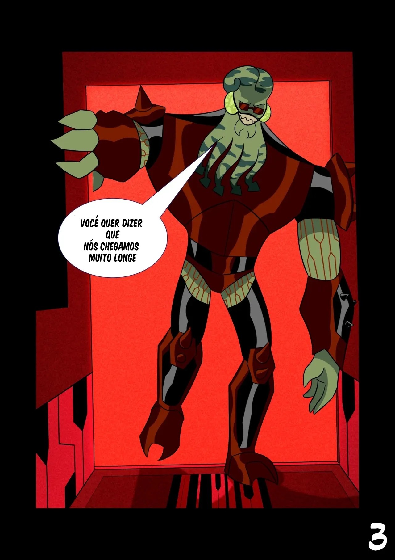 Ben 10: Chaquetrix Part 3 Hentai pt-br 04
