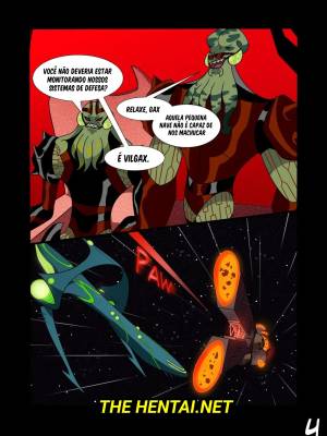 Ben 10: Chaquetrix Part 3 Hentai pt-br 05