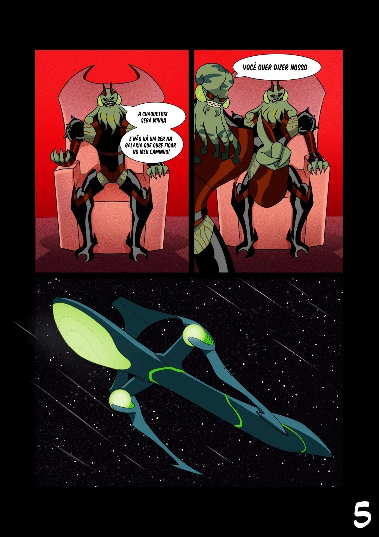 Ben 10: Chaquetrix Part 3 Hentai pt-br 06