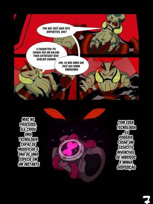 Ben 10: Chaquetrix Part 3 Hentai pt-br 08