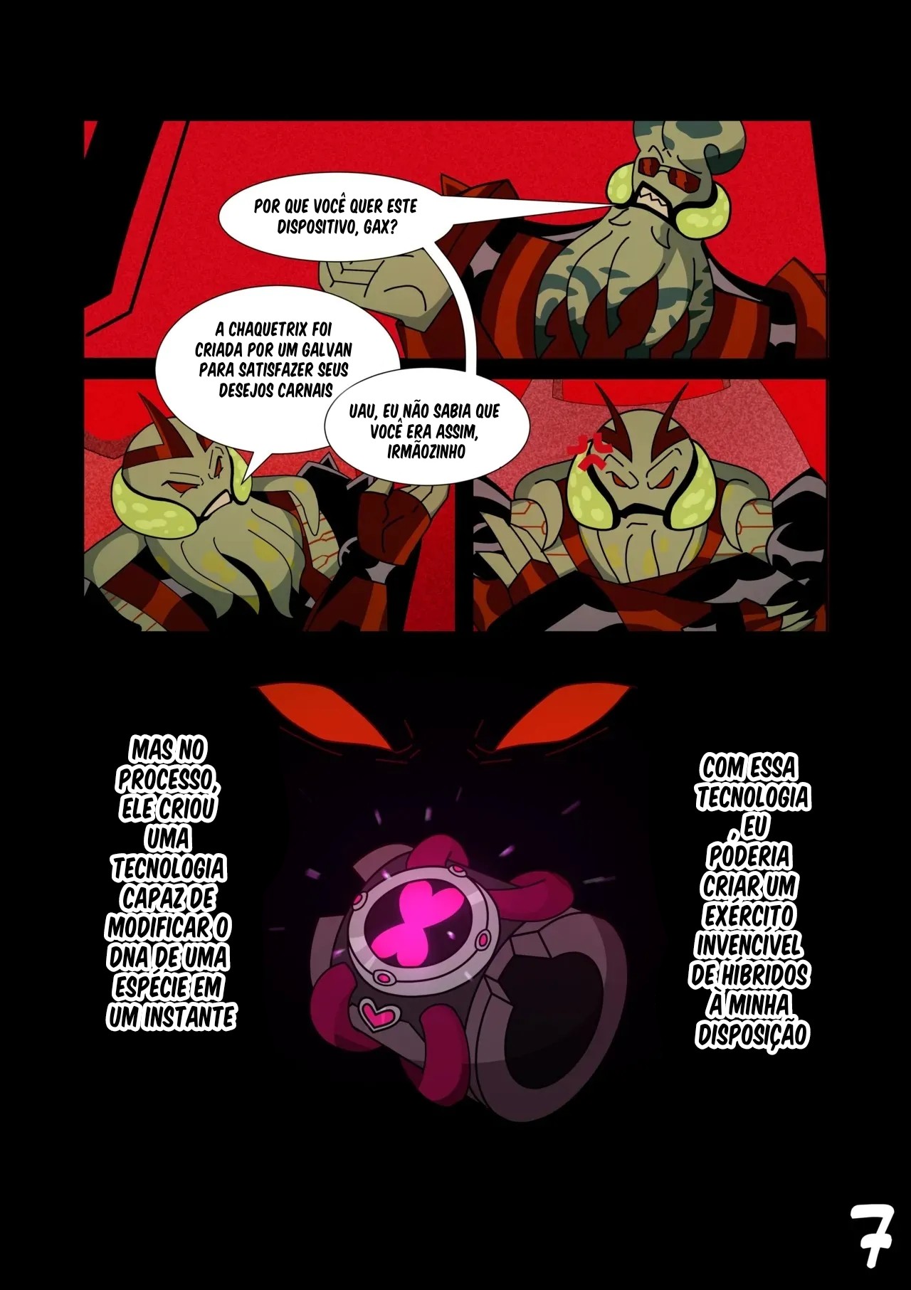 Ben 10: Chaquetrix Part 3 Hentai pt-br 08