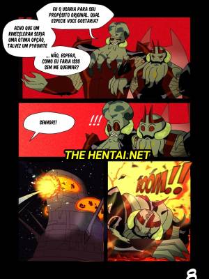 Ben 10: Chaquetrix Part 3 Hentai pt-br 09