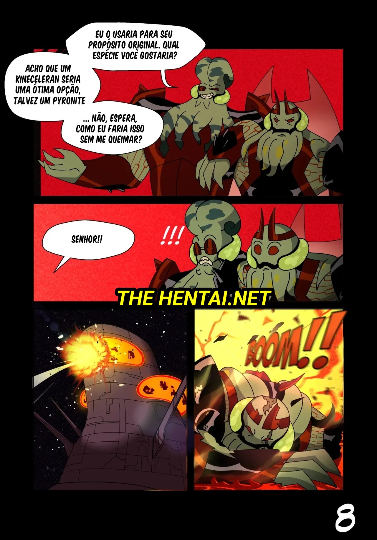 Ben 10: Chaquetrix Part 3 Hentai pt-br 09