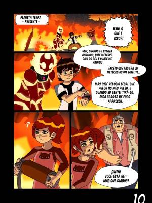 Ben 10: Chaquetrix Part 3 Hentai pt-br 11