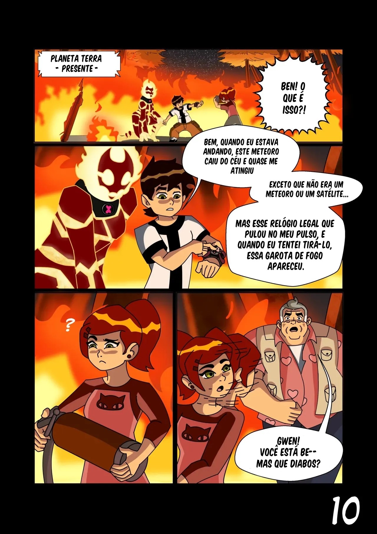 Ben 10: Chaquetrix Part 3 Hentai pt-br 11