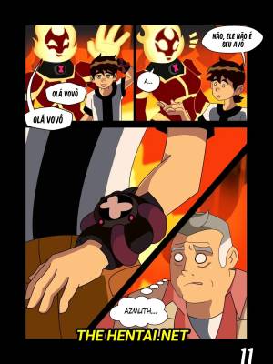 Ben 10: Chaquetrix Part 3 Hentai pt-br 12