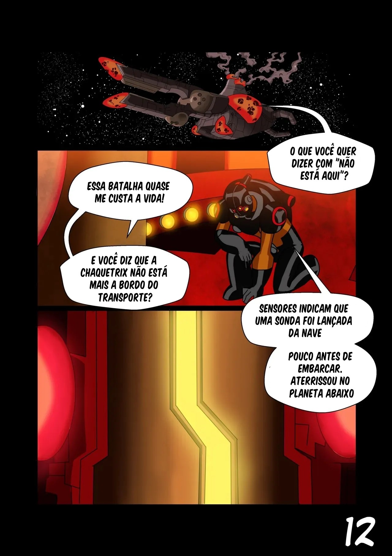Ben 10: Chaquetrix Part 3 Hentai pt-br 13