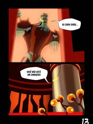 Ben 10: Chaquetrix Part 3 Hentai pt-br 14