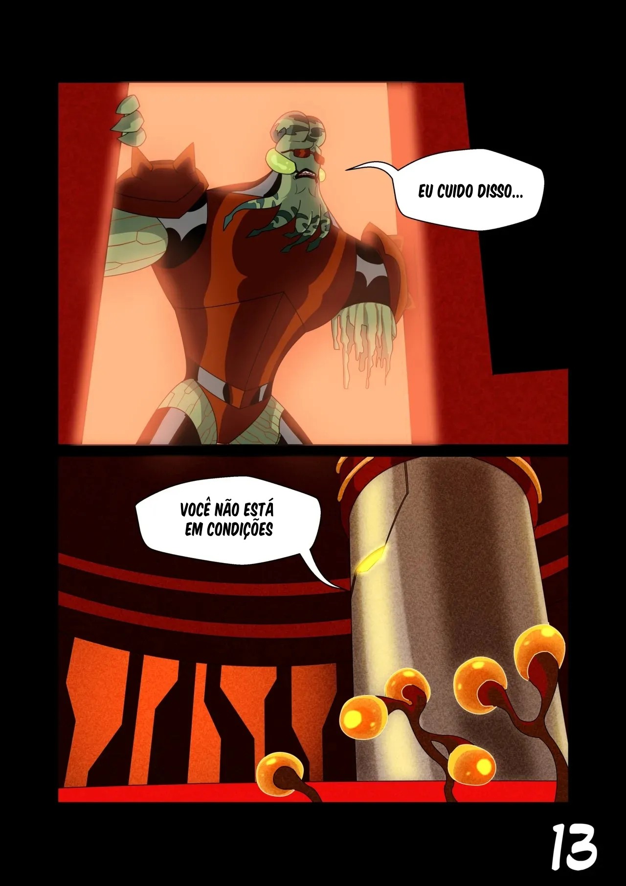 Ben 10: Chaquetrix Part 3 Hentai pt-br 14