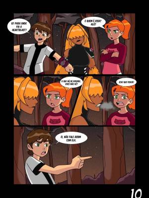 Ben 10: Chaquetrix Part 4 Hentai pt-br 11