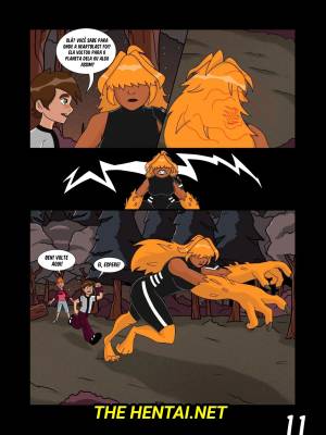 Ben 10: Chaquetrix Part 4 Hentai pt-br 12