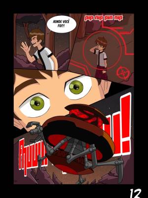 Ben 10: Chaquetrix Part 4 Hentai pt-br 13