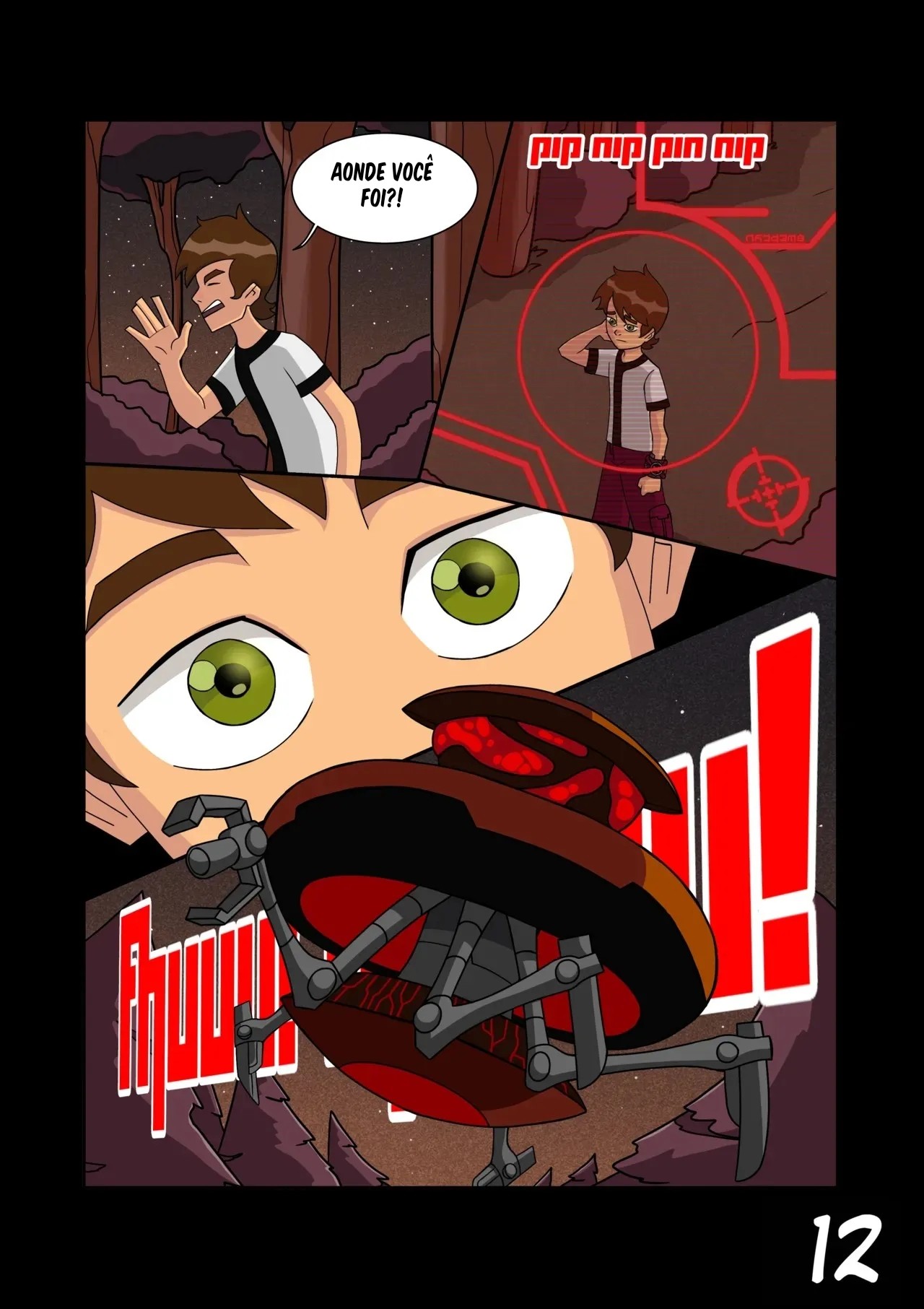 Ben 10: Chaquetrix Part 4 Hentai pt-br 13