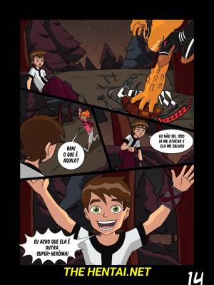 Ben 10: Chaquetrix Part 4 Hentai pt-br 15