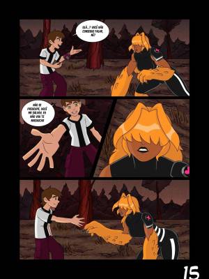 Ben 10: Chaquetrix Part 4 Hentai pt-br 16