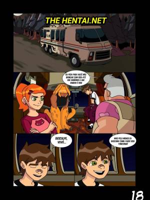 Ben 10: Chaquetrix Part 4 Hentai pt-br 18