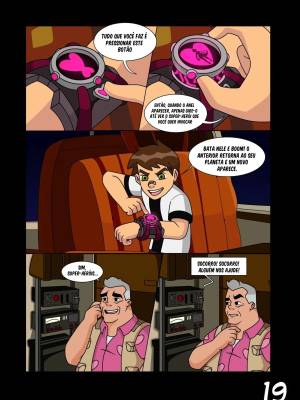 Ben 10: Chaquetrix Part 4 Hentai pt-br 19