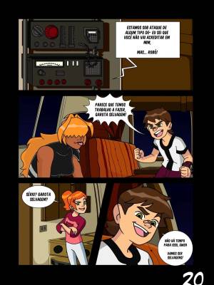 Ben 10: Chaquetrix Part 4 Hentai pt-br 20