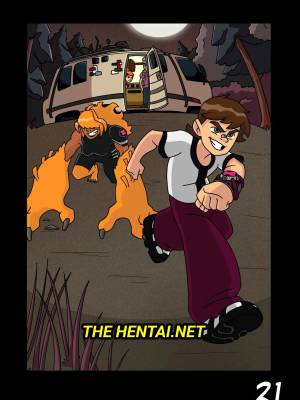Ben 10: Chaquetrix Part 4 Hentai pt-br 21