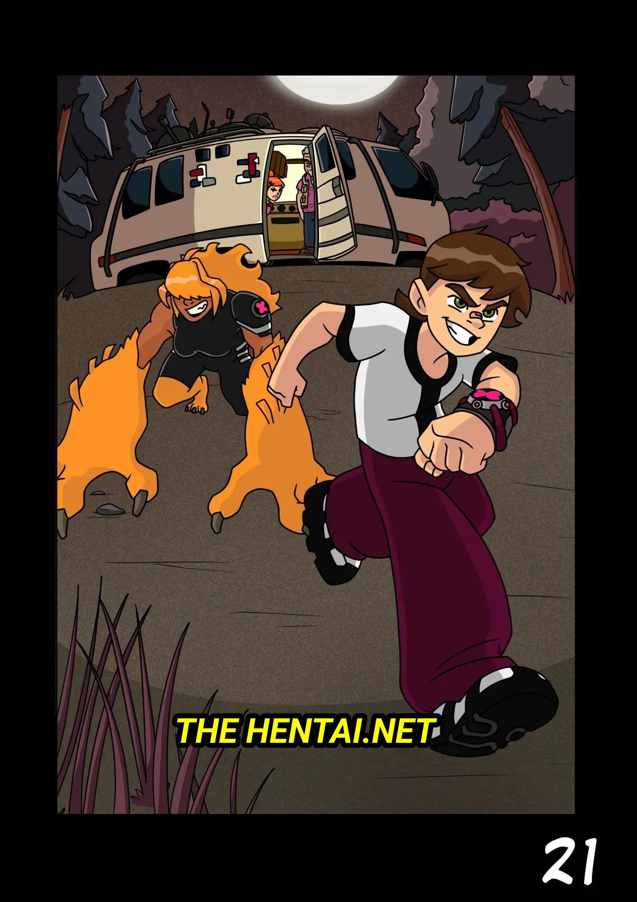 Ben 10: Chaquetrix Part 4 Hentai pt-br 21