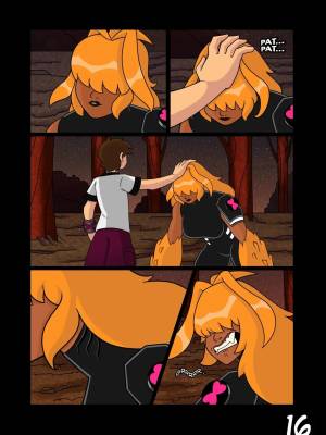 Ben 10: Chaquetrix Part 4 Hentai pt-br 22