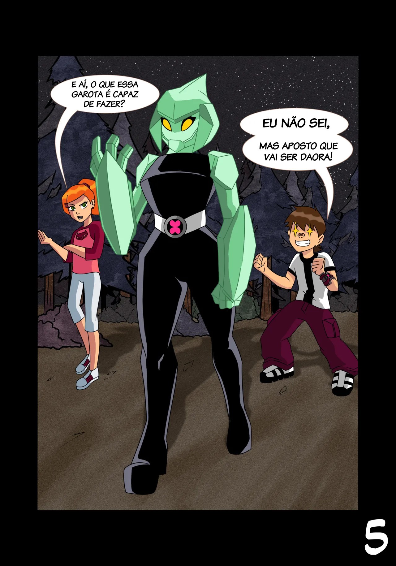 Ben 10: Chaquetrix Part 5 Hentai pt-br 06